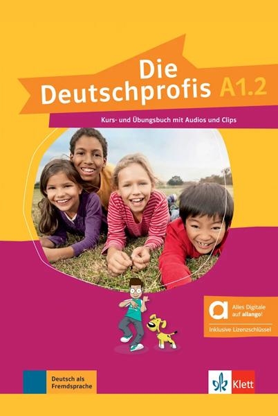 DIE DEUTSCHPROFIS A1.2 KURSBUCH & UBUNGSBUCH (+ONLINE AUDIO) HYBRID EDITION