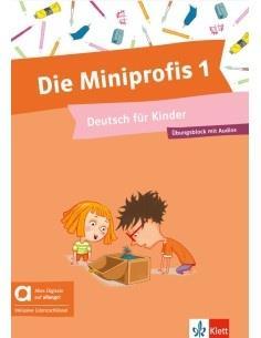 DIE MINIPROFIS 1 ARBEITSBUCH (+AUDIO +VIDEO) HYBRIDE