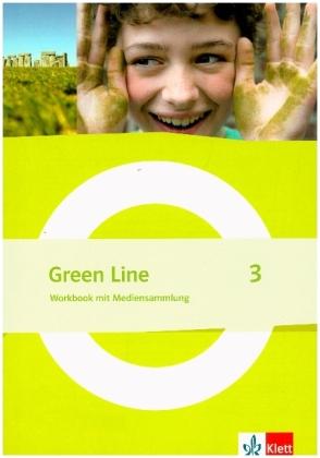 GREEN LINE 3 WORKBOOK MIT MEDIENSAMMLUNG KLASSE 7