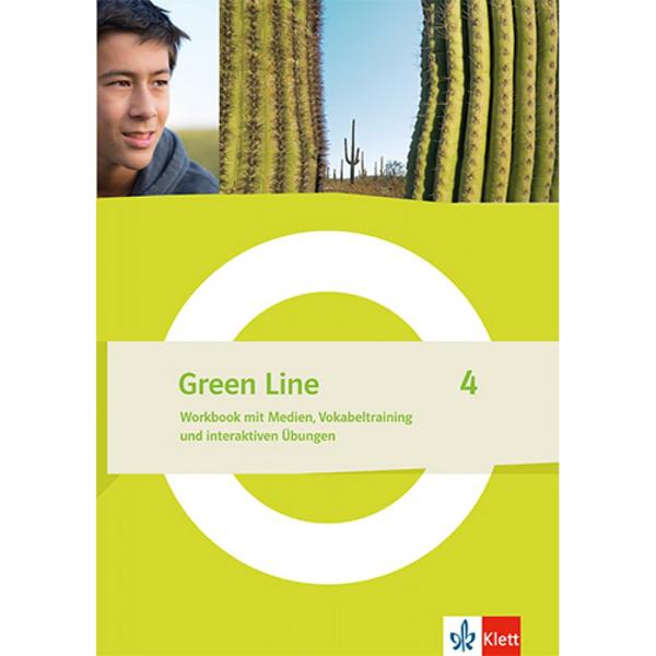 GREEN LINE 4 WORKBOOK MIT MEDIEN, VOKABELTRAINING UND INTERAKTIVEN ÜBUNGEN KLASSE 8