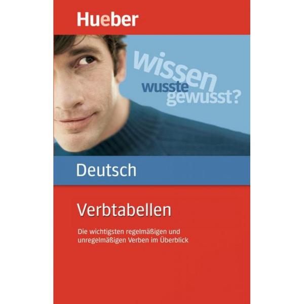 DEUTSCH VERBTABELLEN