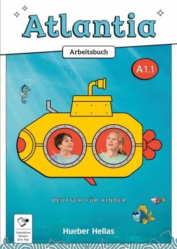 ATLANTIA A1.1 ARBEITSBUCH (+INTERAKTIV)