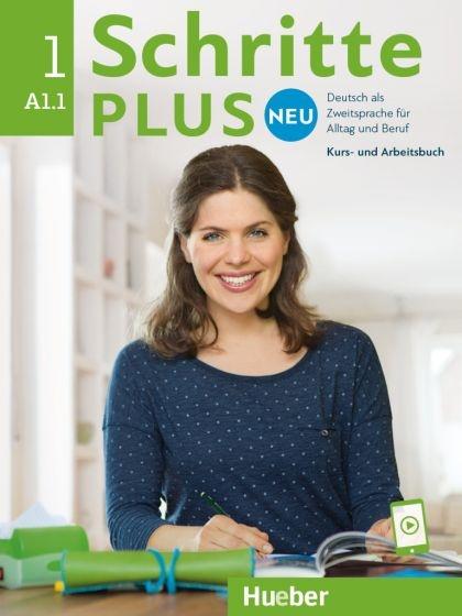 SCHRITTE PLUS NEU 1 KURSBUCH & ARBEITSBUCH (+AUDIO ONLINE)
