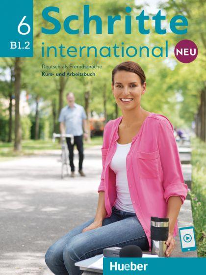SCHRITTE INTERNATIONAL NEU 6 KURSBUCH & ARBEITSBUCH