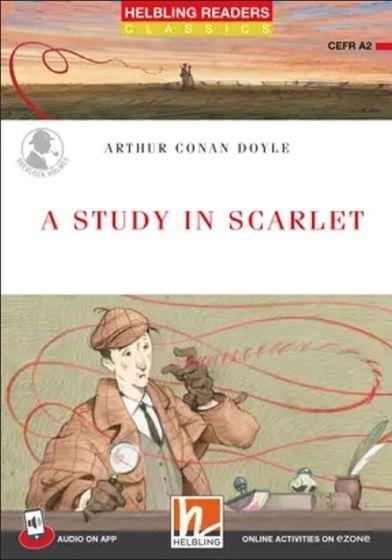 A STUDY IN SCARLET + APP + E-ZONE