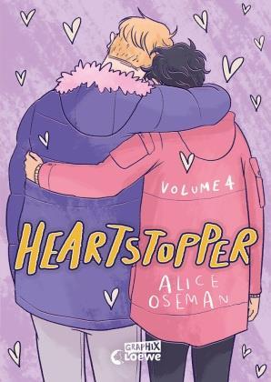 HEARTSTOPPER VOLUME 4 (DEUTSCHE)