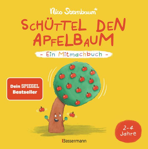 SCHUTTEL DEN APFELBAUM (EIN MITMACHBUCH)