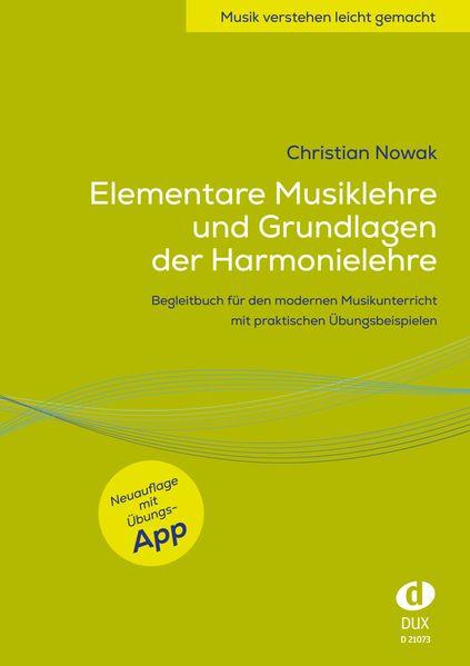 ELEMENTARE MUSIKLEHRE UNG GRUNDLAGEN DER HARMONIELEHRE