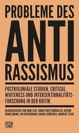 PROBLEME DES ANTIRASSISMUS