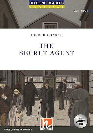 THE SECRET AGENT (LEVEL 4) (+E-ZONE)