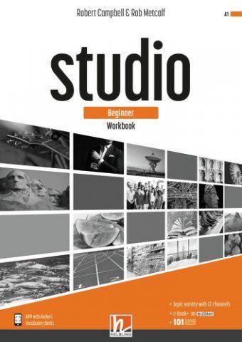 STUDIO BEGINNER WORKBOOK (+ E-ZONE)