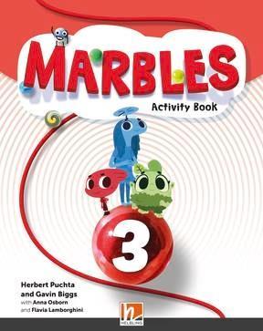 MARBLES 3 WORKBOOK (+APP +E-ZONE KIDS)