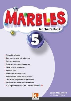 MARBLES 5 TEACHER'S BOOK ΚΑΘΗΓΗΤΗ (+APP +E-ZONE KIDS)
