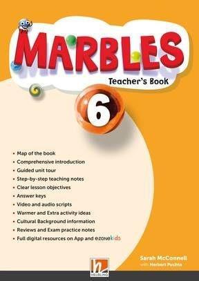 MARBLES 6 TEACHER'S BOOK ΚΑΘΗΓΗΤΗ (+APP +E-ZONE KIDS)