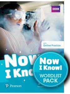 NOW I KNOW 4 STUDENT BOOK (+ONLINE +WORDLIST)