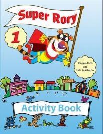 SUPER RORY 1 WORKBOOK (+AUDIO CD)