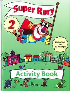 SUPER RORY 2 WORKBOOK (+AUDIO CD)