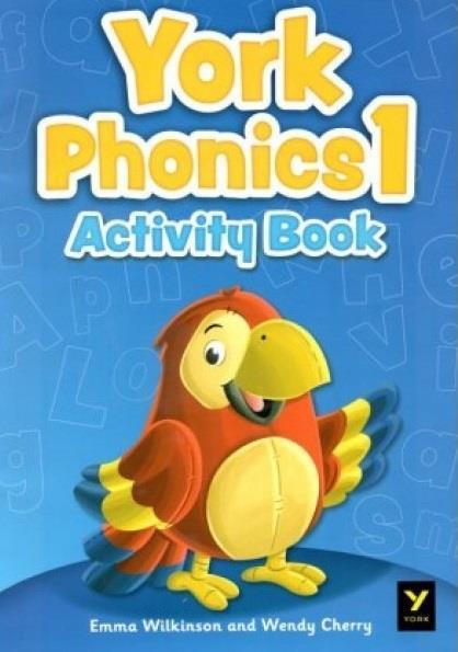 YORK PHONICS 1 WORKBOOK