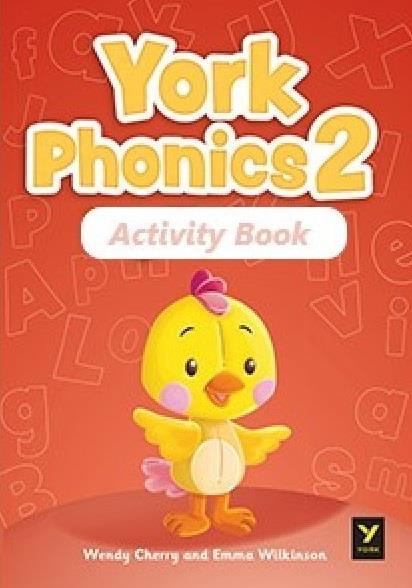YORK PHONICS 2 WORKBOOK