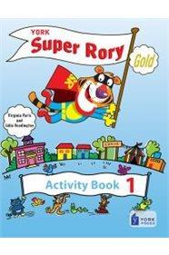 SUPER RORY GOLD 1 WORKBOOK (+AUDIO CD)