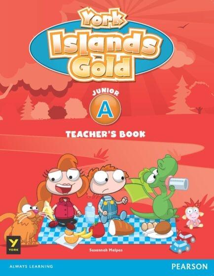 YORK ISLANDS GOLD JUNIOR A TEACHER'S BOOK