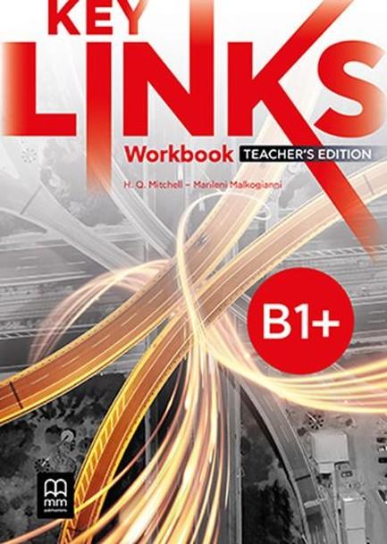 KEY LINKS B1+ TEACHER'S WORKBOOK