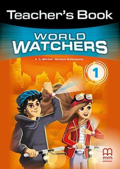 WORLD WATCHERS 1 TEACHER'S BOOK