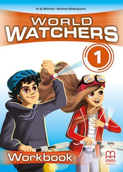 WORLD WATCHERS 1 WORKBOOK WITH ONLINE CODE