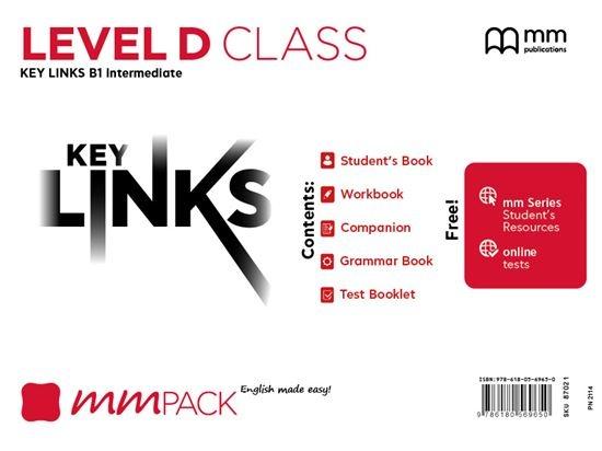 MM PACK D CLASS KEY LINKS (87021)