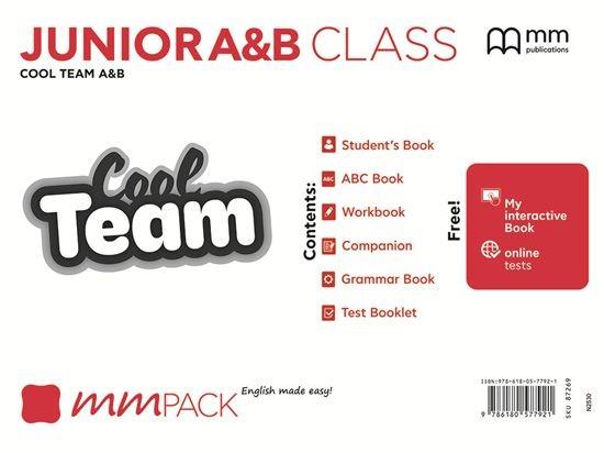 MM PACK COOL TEAM JUNIOR A & B 87269