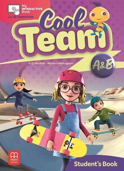 COOL TEAM JUNIOR A & B STUDENT'S BOOK (+ABC BOOK)