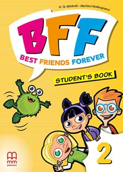 BFF - BEST FRIENDS FOREVER 2 PRE-JUNIOR STUDENT'S BOOK (WITH ABC BOOK)
