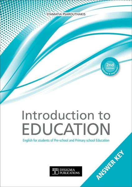 INTRODUCTION TO EDUCATION. ANSWER KEY 2ND DITION