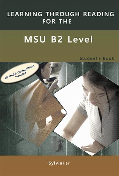 LEARNING THROUGH READING FOR THE MSU B2 ST/BK