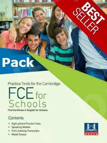 FCE FOR SCHOOLS PRACTICE TESTS STUDNET'S PACK (STUDENT'S BOOK + TEACHER'S BOOK +MP3 AUDIO)