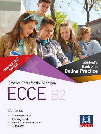 ECCE PRACTICE TESTS STUDENT'S BOOK REVISED 2021 FORMAT (+ONLINE PRACTICE)