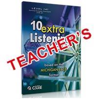 10 EXTRA LISTENING TESTS B1 TEACHER'S BOOK
