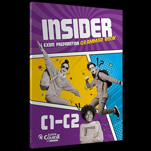 INSIDER C1-C2 GRAMMAR BOOK
