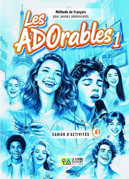 LES ADORABLES 1 CAHIER