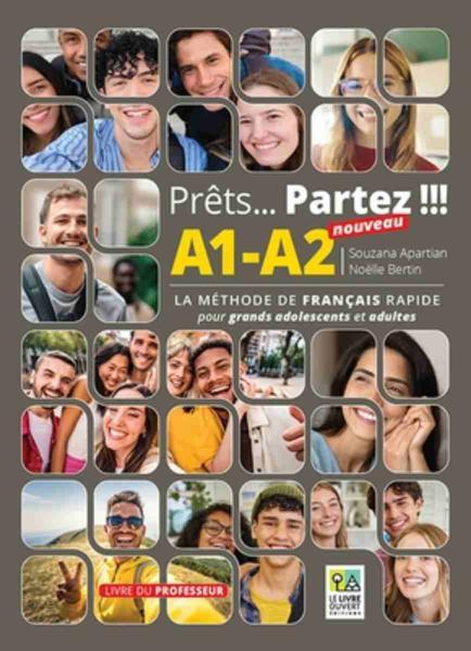 NOUVEAU PRETS… PARTEZ !!! A1- A2 LIVRE DU PROFESSEUR