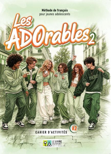 LES ADORABLES 2 CAHIER