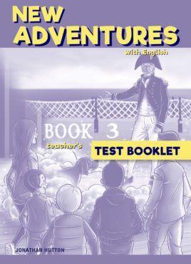 NEW ADVENTURES WITH ENGLISH 3 TEST TEACHER'S BOOK