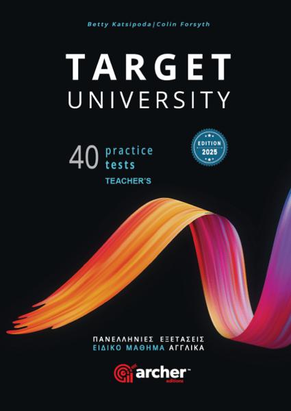 TARGET UNIVERSITY 40 PRACTICE TESTS TEACHER'S BOOK