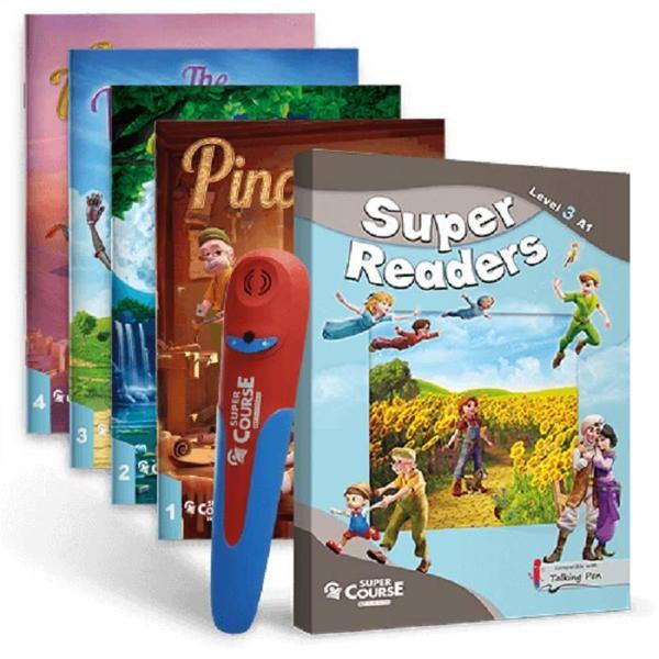 SUPER READERS LVL 3 A1 (+GLOSSARY+MP3)