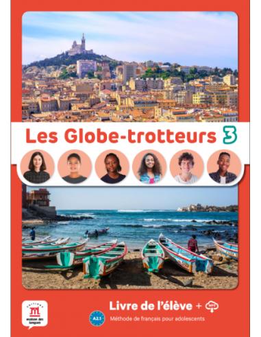 LES GLOBE TROTTEURS 3 LIVRE DE L'ELEVE