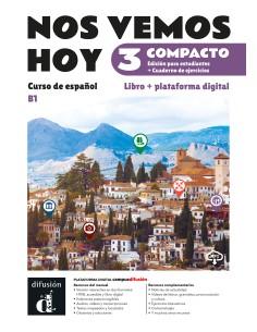 NOS VEMOS HOY 3 COMPACTO (ALUMNO +PLATFORMA DIGITAL)
