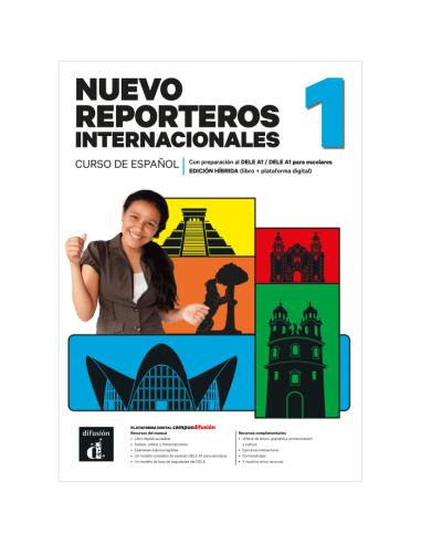 NUEVO REPORTEROS INTERNACIONALES 1 ALUMNO (EDITION HIBRIDA)