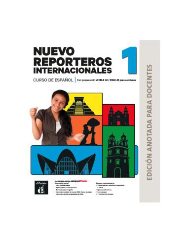 NUEVO REPORTEROS INTERNACIONALES 1 ANATODA PARA DOCENTES