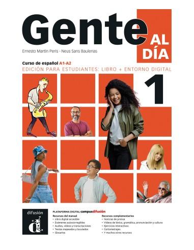 GENTE AL DIA 1 LIBRO DEL ALUMNO EDICION HYBRIDA