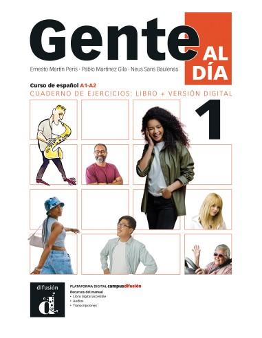 GENTE AL DIA 1 LIBRO DE EJERCICIOS